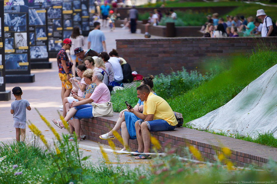 С начала года Калининградскую область посетили почти 1,2 млн туристов