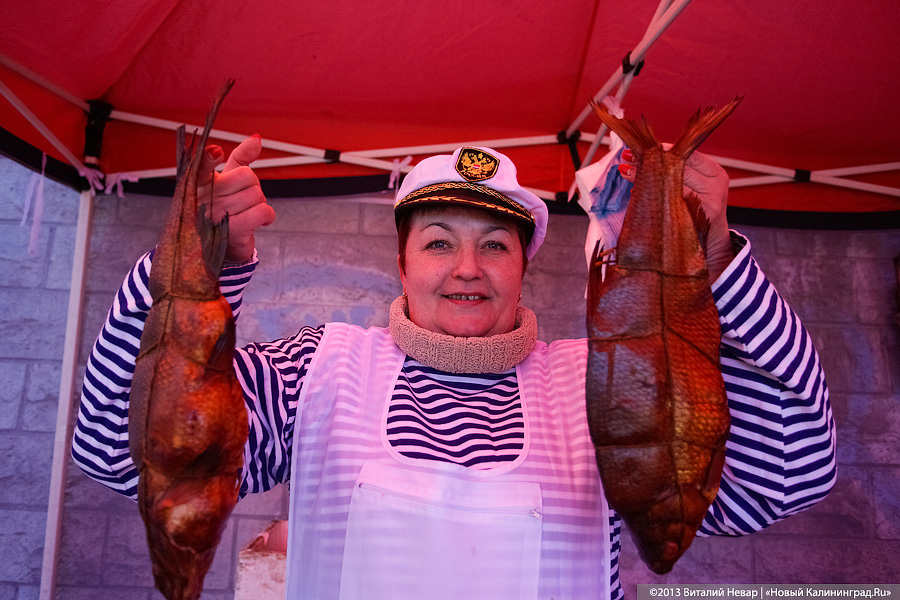 «Камбала и другие»: гастрономический фестиваль в Светлогорске