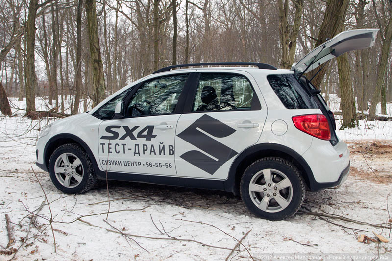 «Компактные противоречия»: тест-драйв полноприводного Suzuki SX4