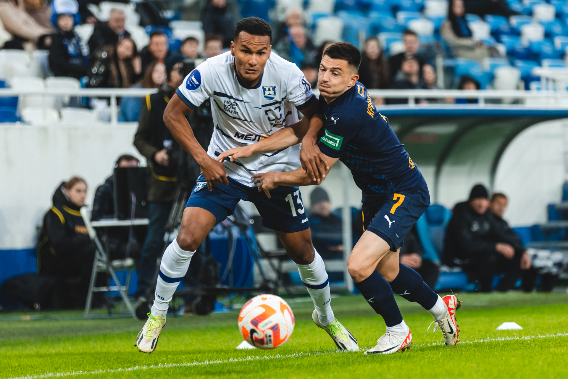 «Балтика» vs «Сочи»: безголевая ничья с прямым конкурентом по таблице