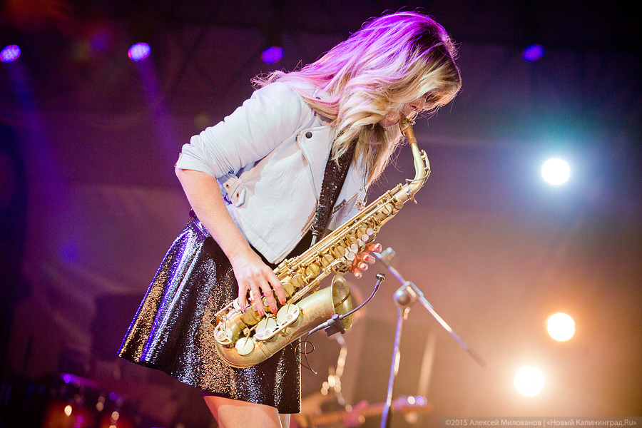 «Калининград Сити Джаз-2015», день второй (фото)
