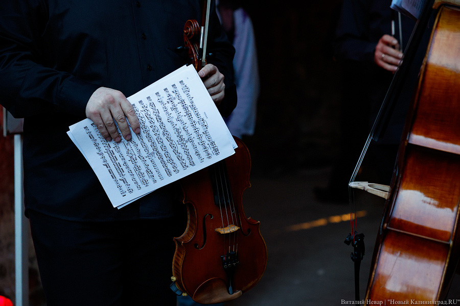 Музыкальное приношение: концерт в руинах кирхи Святого Якоба в фотографиях (фото)