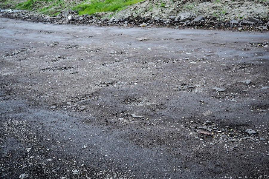 Калининград выделяет 15,7 млн на грейдирование и содержание дороги к пляжу в Прибрежном