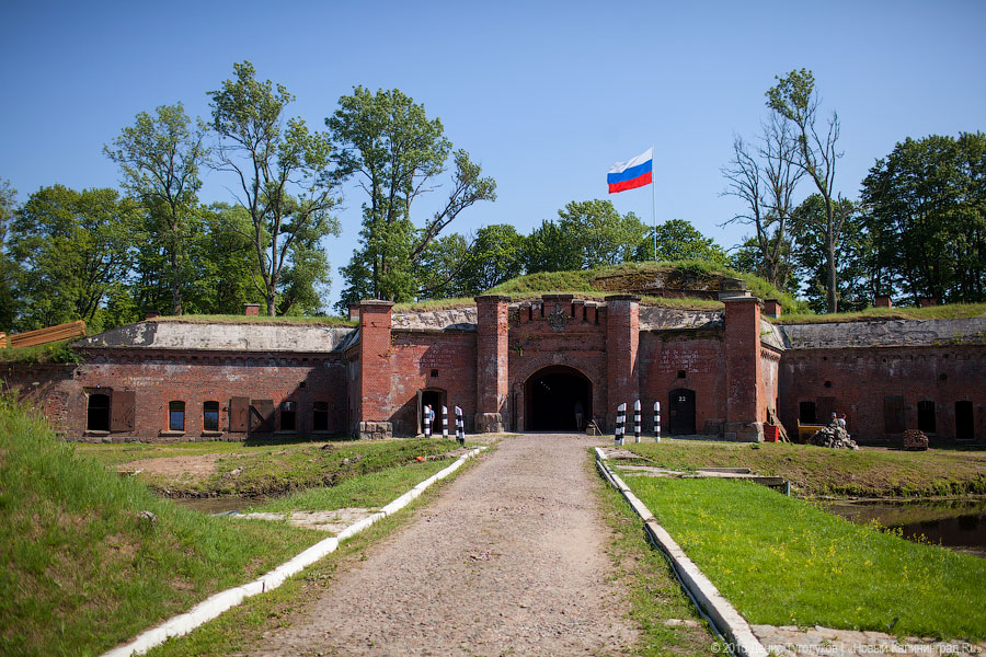 Форт № 11 «Дёнхофф». Фото — Денис Туголуков, «Новый Калининград.Ru»