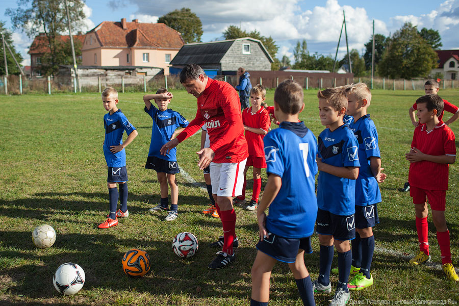 Команда молодости нашей: как ветераны ФК «Спартак» на селе в футбол играли