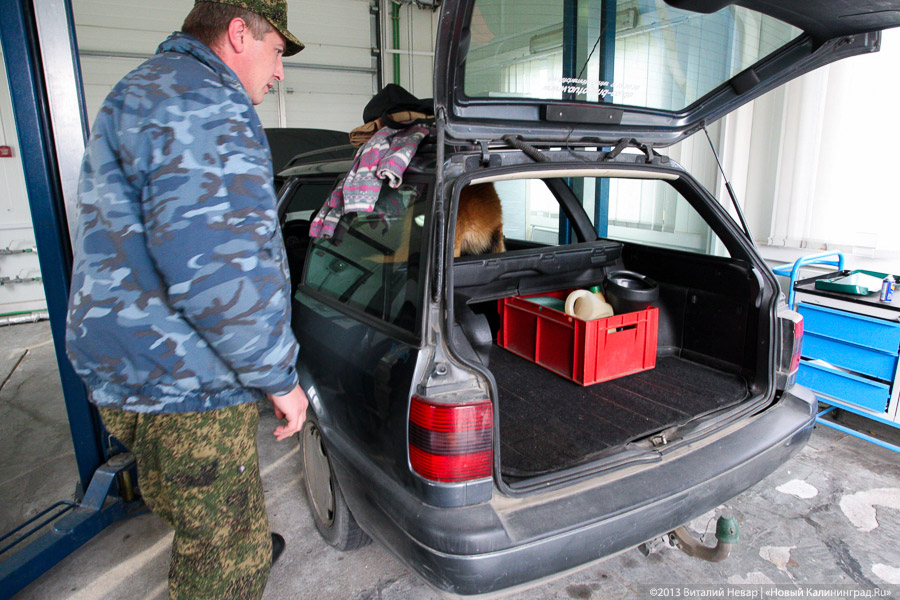 Таможня дает добро: как работают пункты пропуска в Калининградской области