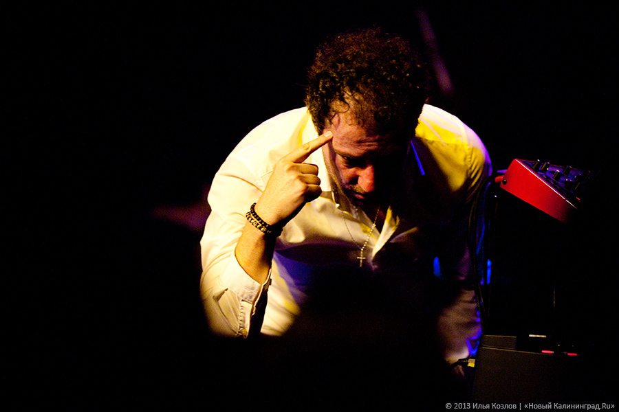 «Весь этот джаз»: фоторепортаж с концерта группы Animal Джаz