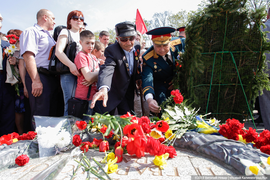 «Лица Победы»: торжества на мемориале 1200 воинам-гвардейцам