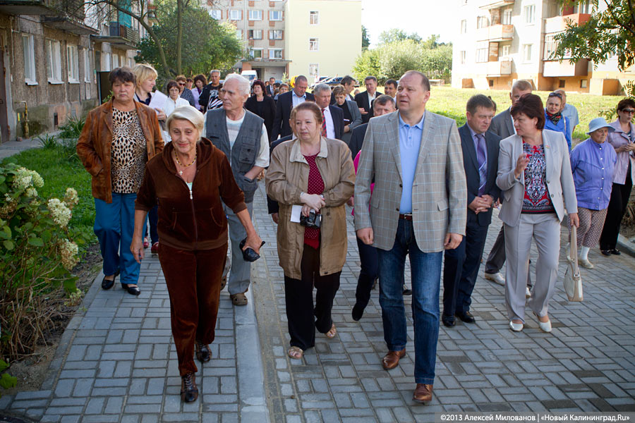 В ожидании «волшебного пенделя»: как Черняховск встретил Николая Цуканова