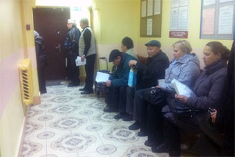 Главврач поликлиники № 1: «Мы сейчас пришлём за ветераном машину»