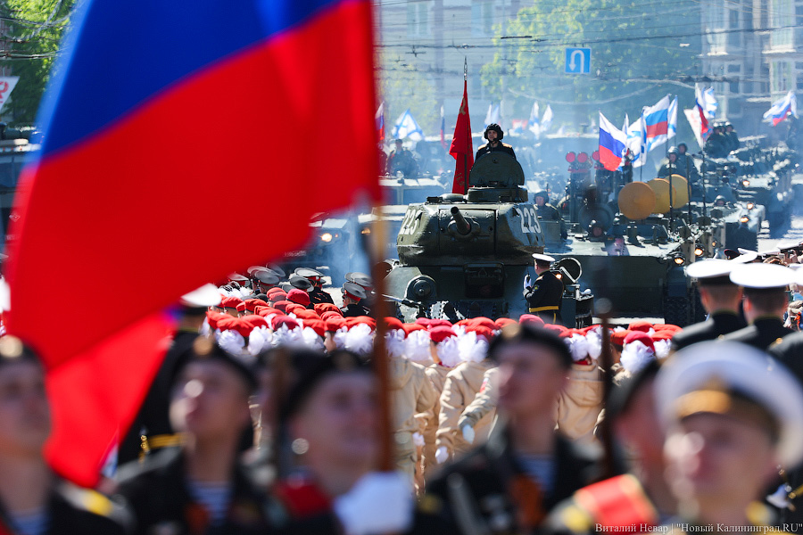 Не взлетим, так помаршируем: калининградский Парад Победы в фотографиях (фото)