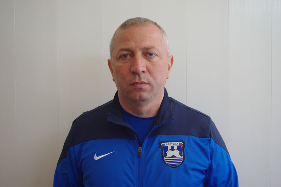 Хазрет Дышеков. Фото с официального сайта ФК «Балтика»