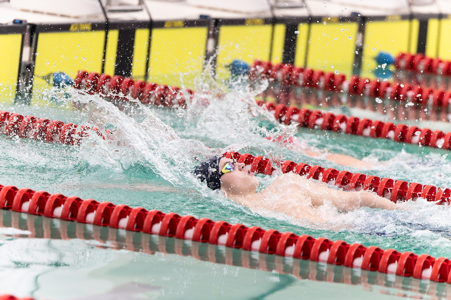 Водные баталии: Калининград принял первый этап Кубка России по плаванию (фото)