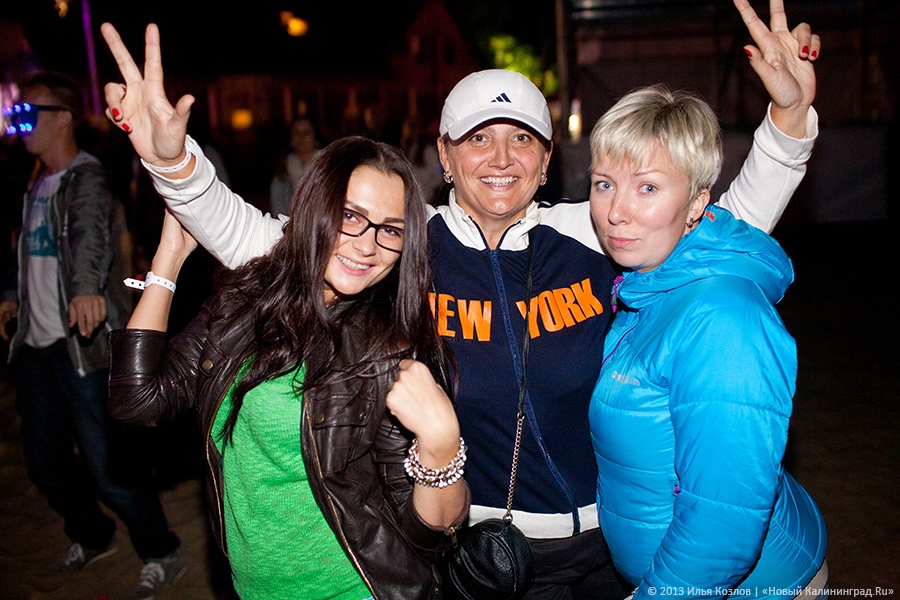 Последний летний опен-эйр: в Зеленоградске прошел фестиваль «Янтарный пляж»