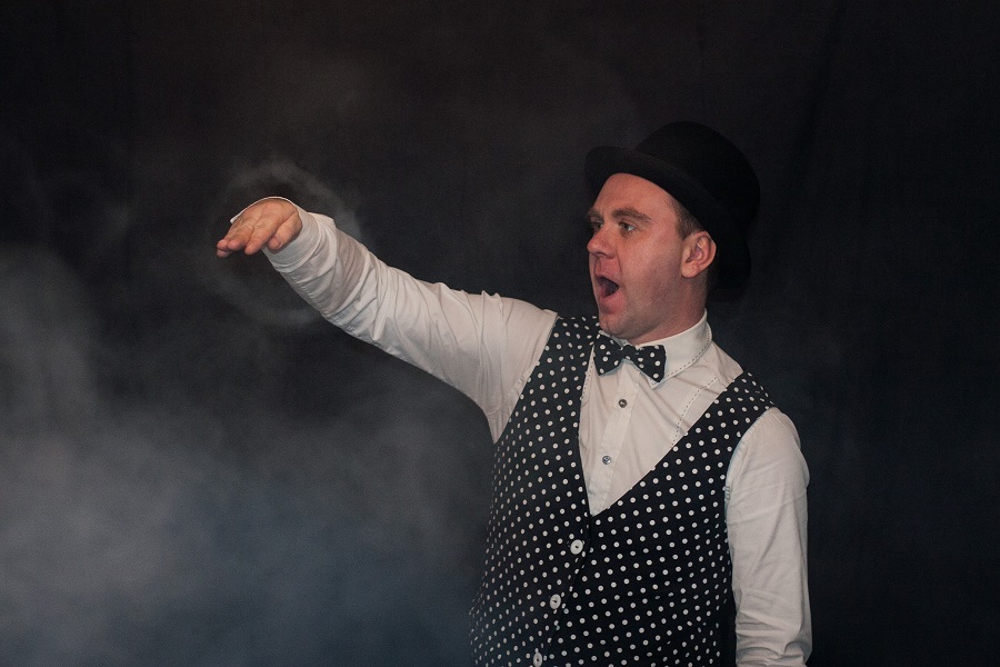 Дымовое шоу — новинка среди развлечений на детский праздник! 