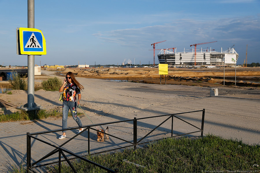 Уходим на дно: что происходит вокруг стадиона «Калининград» прямо сейчас?