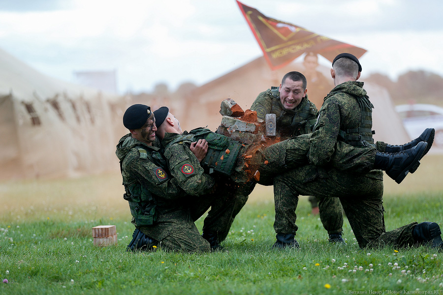 Россия победила Китай: на Балтфлоте завершился конкурс морских пехотинцев