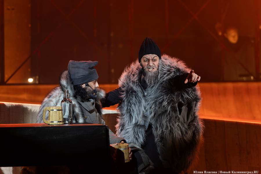 Два мира, две правды: в Музыкальном театре поставили мюзикл «Капитанская дочка» (фото)