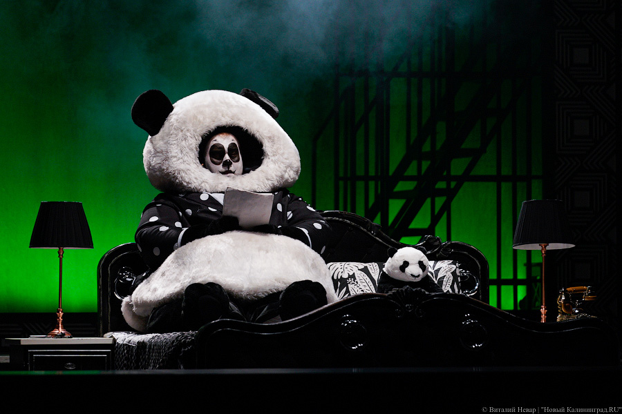 Необъяснимая жестокость бытия: как прошло открытие XVII фестиваля «Балтийские сезоны» (фото)