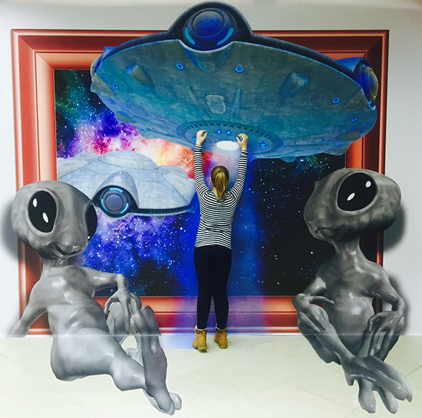 Приглашаем вас посетить удивительную выставку «Мир 3D-иллюзий»