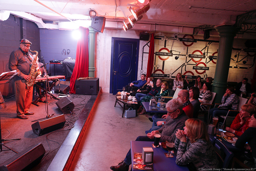 Хард-боп со 133 улицы: нью-йоркский саксофонист Билл Сакстон в Калининграде