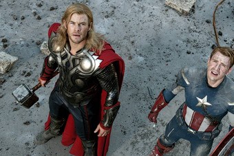 Marvel: мужчины в трико