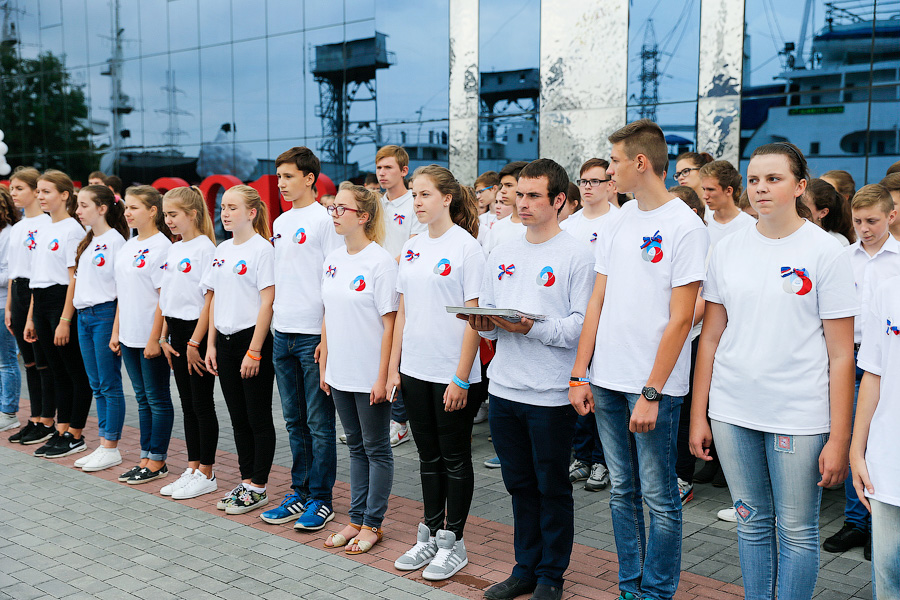 Ликуй, пионерия!: Российское движение школьников пришло в Калининград