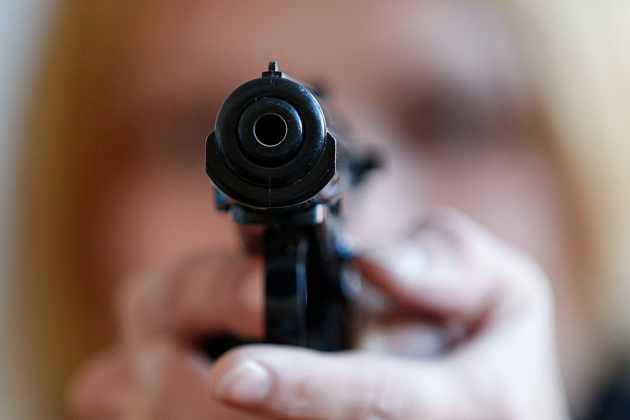 УМВД: в обстрелянном в Светлогорске авто никого не было