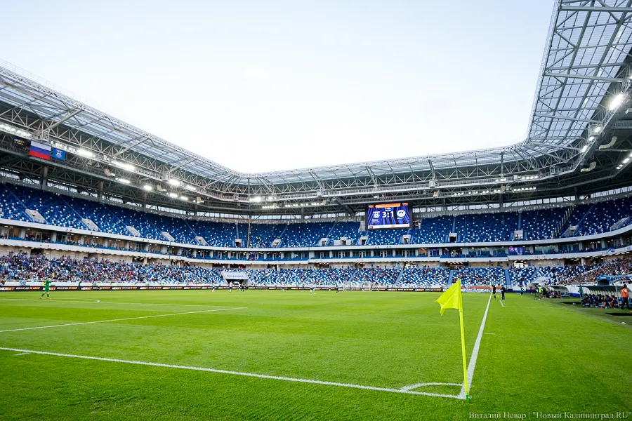 «Балтика» добыла шестую победу подряд в Первой лиге