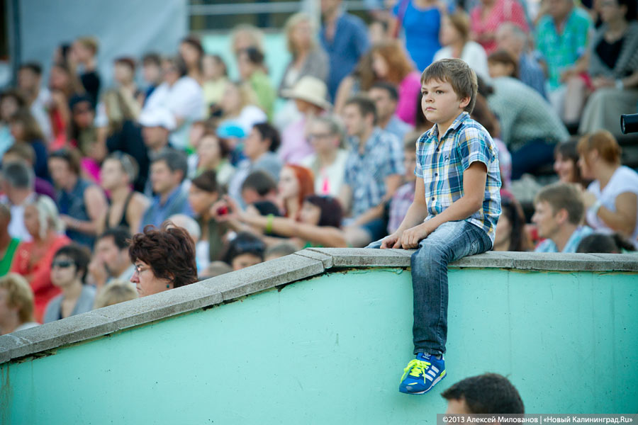 A-La-La-La-La-Long: первый день фестиваля «Калининград Сити Джаз-2013»