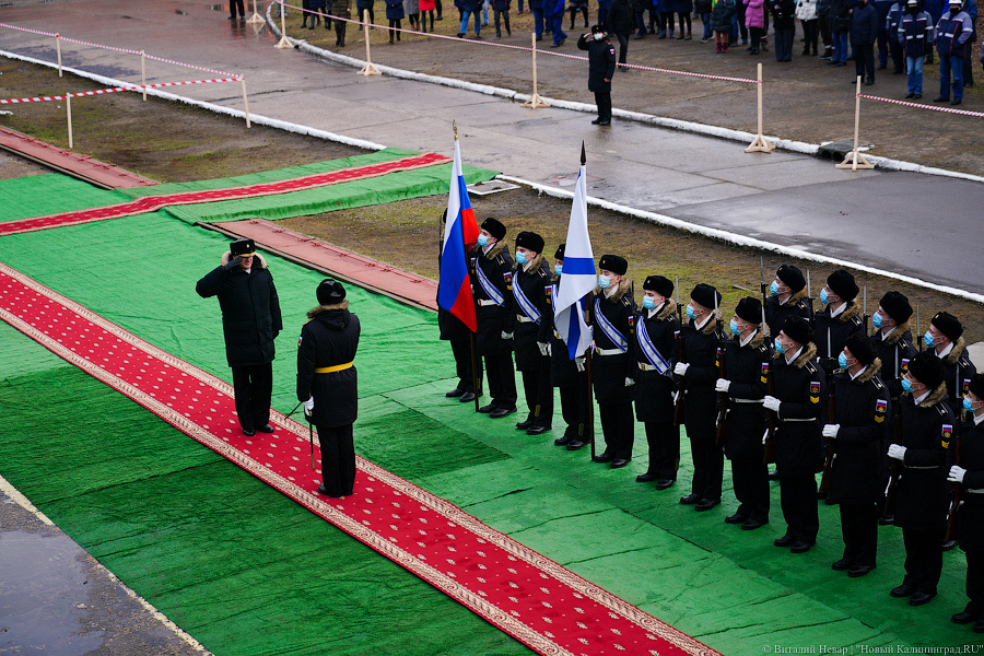 «Экипаж готов»: завод «Янтарь» передал ВМФ корабль «Пётр Моргунов»