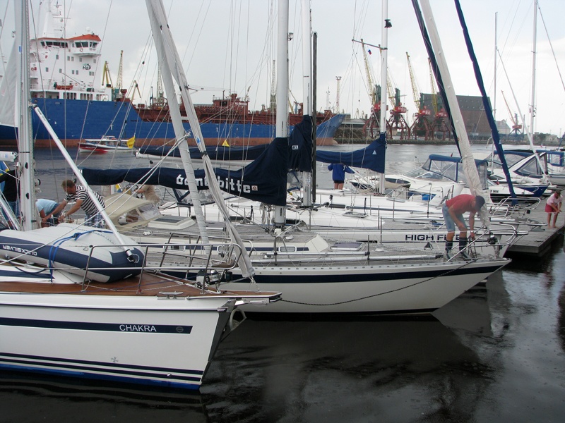 В Калининград пришла шведская флотилия (+фото)