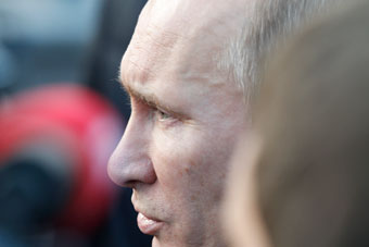 Президент Путин подписал «закон о митингах»