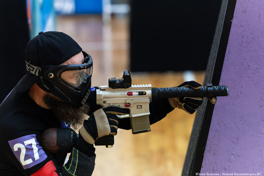 «Встречный бой»: «Автотор Арена» приняла чемпионат России по страйкболу (фото)