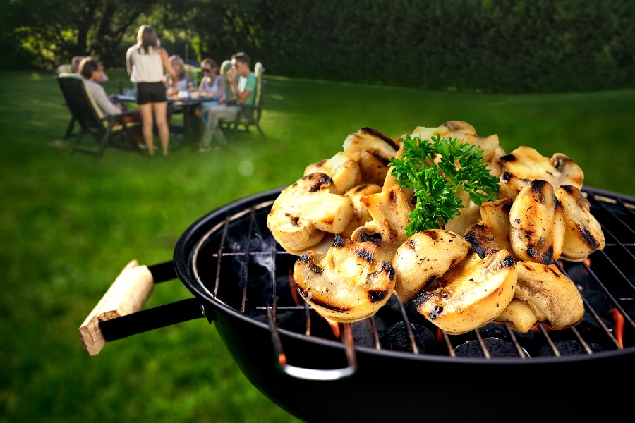 Как сделать барбекю полезным? 