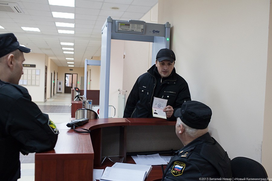 Калининградская облдума предлагает дать приставам больше полномочий во время суда