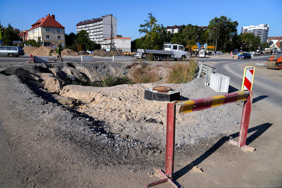 Две-четыре полосы: ул. Гагарина открылась после реконструкции (фото)