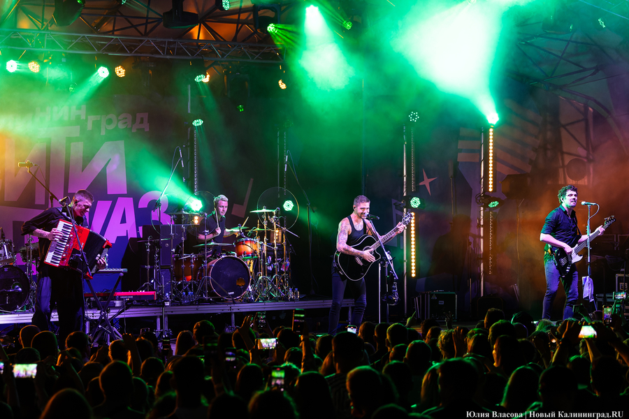 Дикие пляски цыганских шляпников: оглушительное закрытие «Калининград Сити Джаза» (фото)