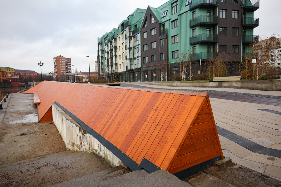 Песчаные киты: как выглядит новая набережная у «Рыбной деревни-2» (фото)