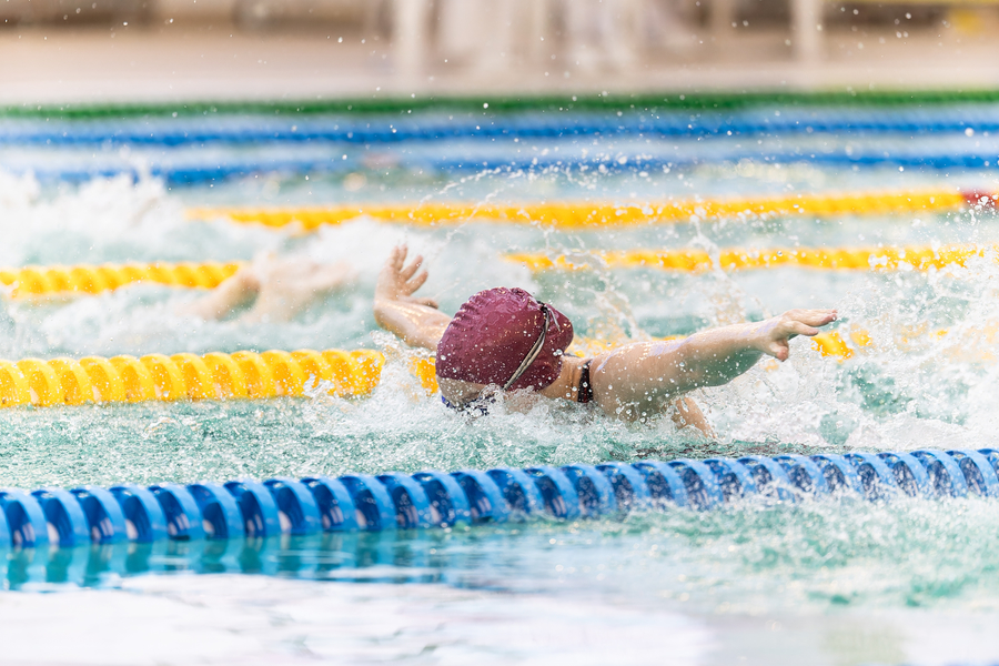 Водные баталии: Калининград принял первый этап Кубка России по плаванию (фото)