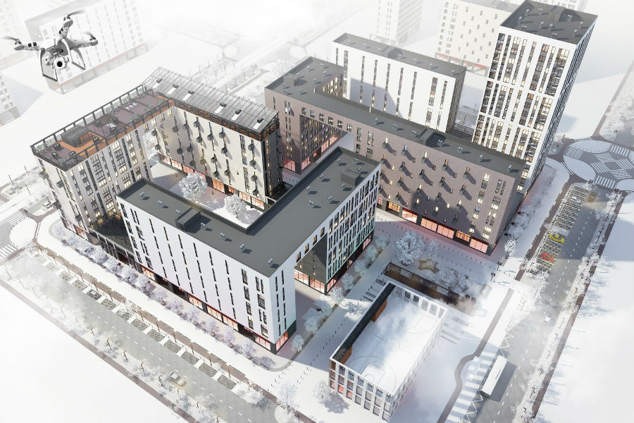 Little boxes: какое «стандартное жильё» в России предлагают строить архитекторы