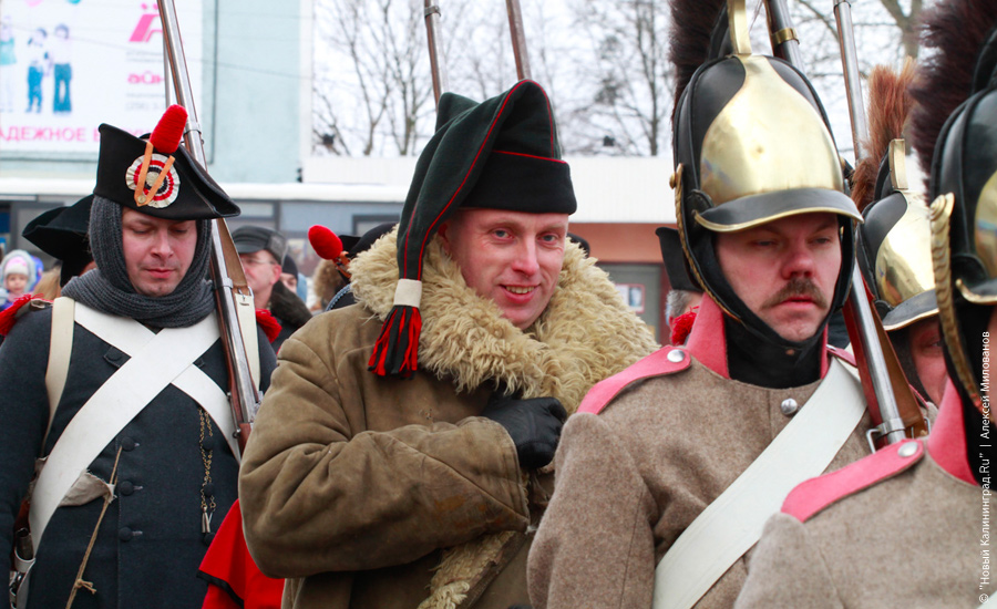 "Прейсиш-Эйлау 203 года спустя": фоторепортаж "Нового Калининграда.Ru"