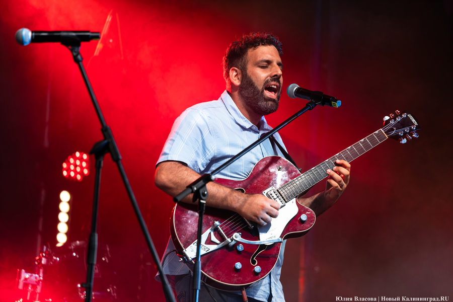 Гости из Северной Пальмиры и Мур: как прошёл второй день «Калининград Сити Джаза»