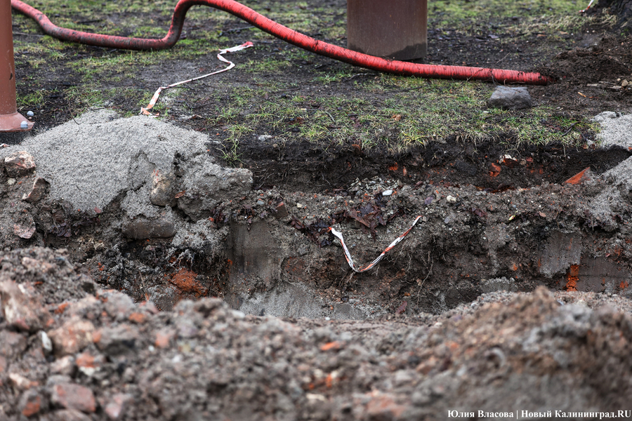 Руины Кнайпхофа: как проходит подготовка к благоустройству острова Канта (фото)