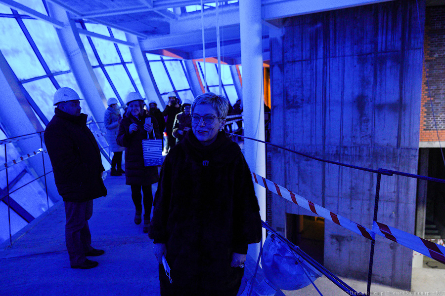 «Храмовое пространство»: как выглядит новый корпус Музея Мирового океана изнутри (фото)