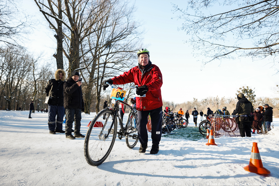 Игры при −20°C: как в Калининграде прошёл День зимних видов спорта