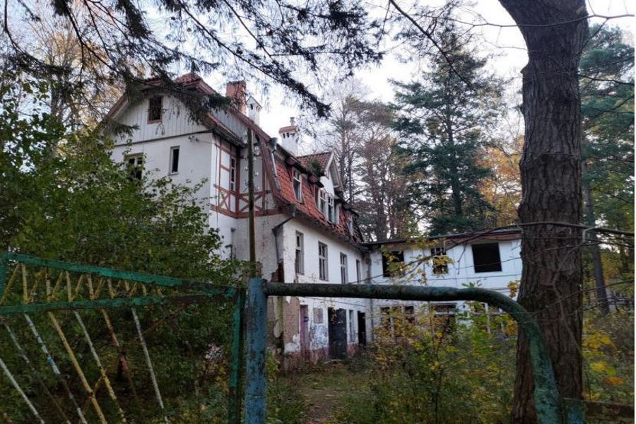 Апарт-отель «Вид на море»: в историческом пансионате в Светлогорске планируют открыть гостиницу (фото)