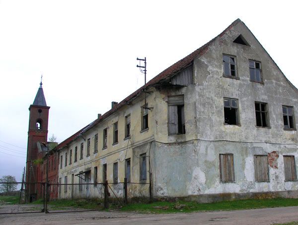 Москвичи пытаются по объявлению в газете продать кирху в Славском районе (+фото)