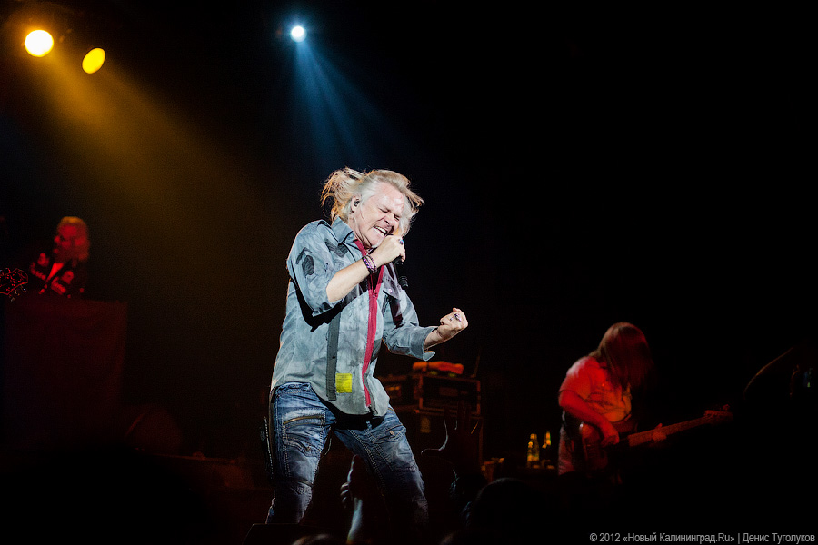«Хипстеры юрского периода»: фоторепортаж с концерта «Uriah Heep»
