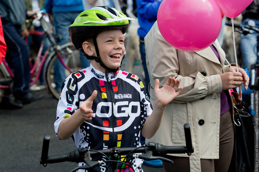 Распогодилось: что было на четвёртом калининградском «Дне колеса» (видео)